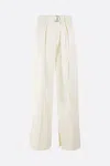 Jil Sander Trousers In White