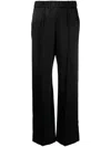 Jil Sander 05 Aw 30 Relaxed Trousers Clothing In Black
