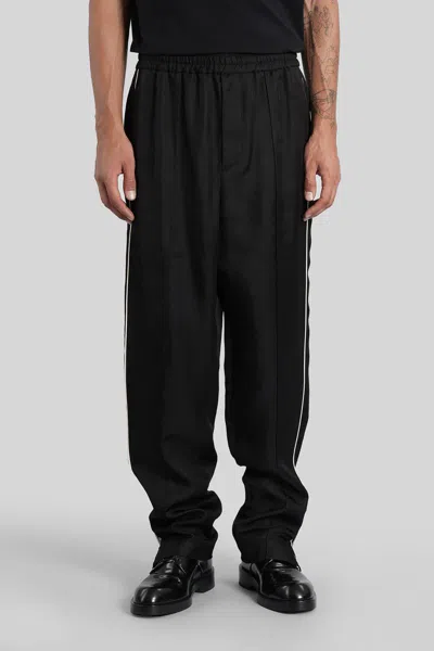 Jil Sander Trousers 175 Pants In Black