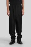 Jil Sander Trousers 175 Pants In Black Viscose In Black