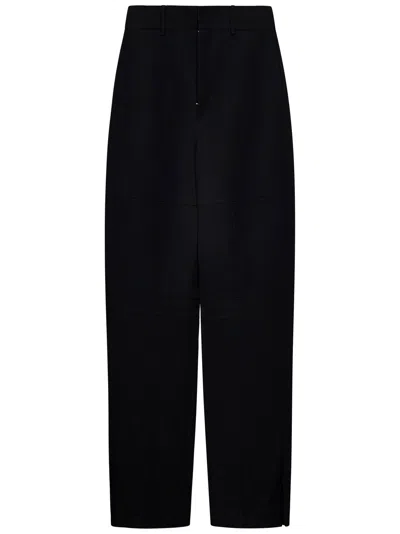 Jil Sander Trousers In Black