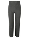 Jil Sander Rib Waist Knit Track Pants