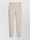 Jil Sander Trousers Back Side Pockets Loops