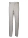 Jil Sander Wool Trousers In Beige