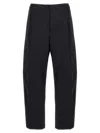 Jil Sander Straight-leg Tailored Pants In Black