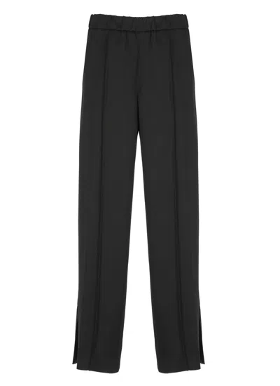 Jil Sander Trousers In Black