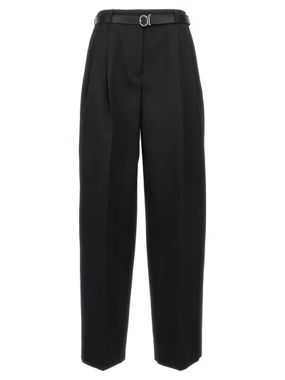 Jil Sander Trousers In Black