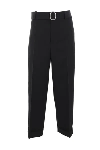 JIL SANDER JIL SANDER TROUSERS