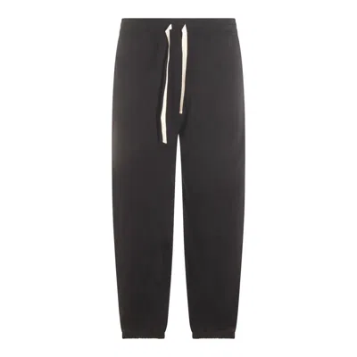 Jil Sander Comfortable Trousers Featuring Elastic Waistband In Black