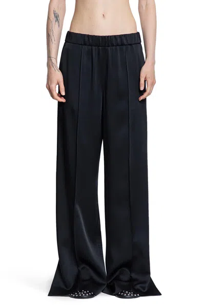 Jil Sander Trousers In Black