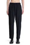 Jil Sander Tapered Pants In Black