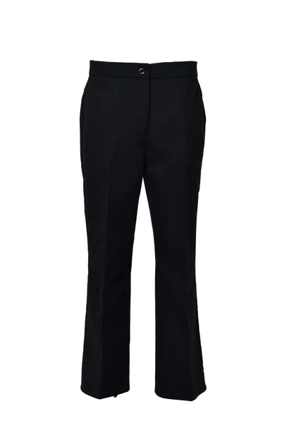 Jil Sander Trousers In Black