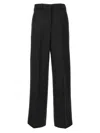 Jil Sander Trousers In Black
