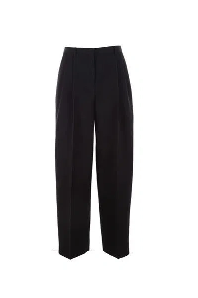 Jil Sander Trousers In Black