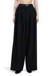 JIL SANDER JIL SANDER TROUSERS