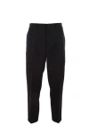 Jil Sander Wool Trousers <br/> In Black
