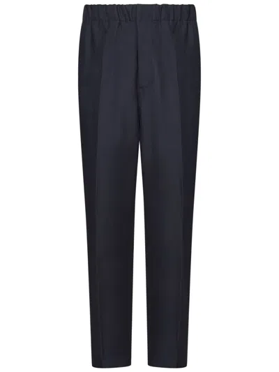 JIL SANDER JIL SANDER TROUSERS