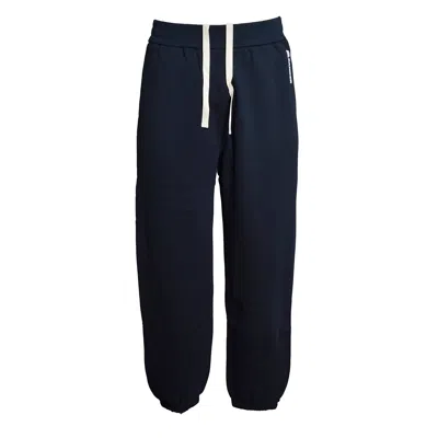 Jil Sander Trousers In Blue