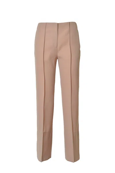 Jil Sander Trousers In Brown