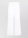 Jil Sander Porcelain Cotton Pants