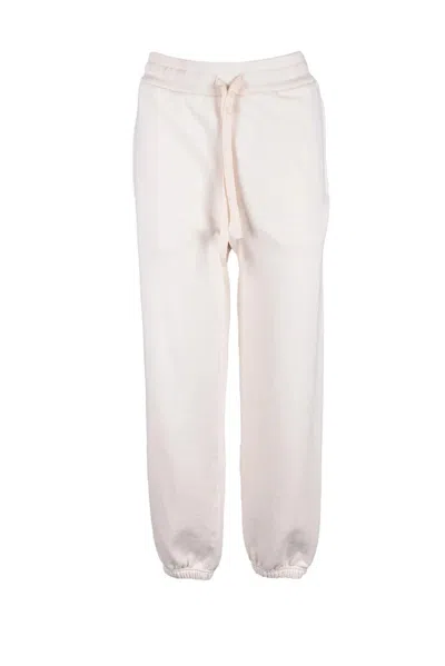 Jil Sander Trousers Cotton - White