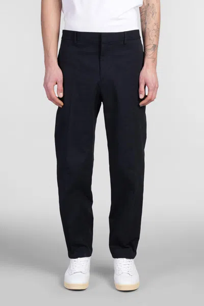 Jil Sander Trousers D 06 Pants In Black