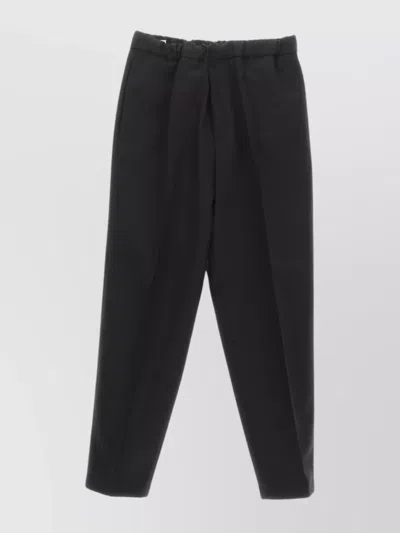 Jil Sander Trousers D 09 Aw 20 In Black
