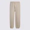 Jil Sander Relaxed Fit Trousers Featuring Pockets In Neutral