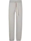 Jil Sander Cotton Joggers With Back Pocket And Elastic Waistband In Grey