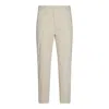 Jil Sander Light Beige Elegant Trousers