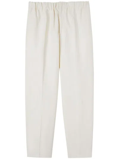 JIL SANDER JIL SANDER TROUSERS