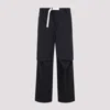 Jil Sander Tailored Straight-leg Trousers In Navy