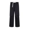 Jil Sander Tailored Straight-leg Trousers In Blue