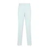 Jil Sander Tailored Wool Pants In Blue