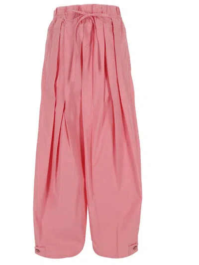 Jil Sander Trousers In Pink