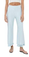 Jil Sander Trousers Sky