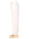 Jil Sander Trousers With Drawstring