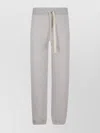 Jil Sander Cotton Joggers With Back Pocket And Elastic Waistband