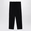 JIL SANDER JIL SANDER TROUSERS WITH ELASTICATED WAIST