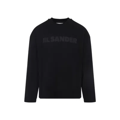 Jil Sander Tshirt In Black
