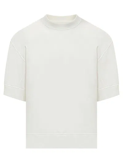 Jil Sander Tshirt In White