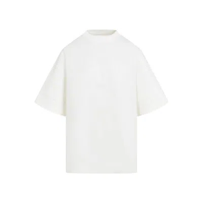 Jil Sander Tshirt In Beige