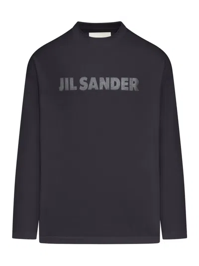 Jil Sander Tshirt In Black