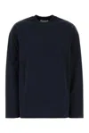 Jil Sander Long-sleeve T-shirt In Blue