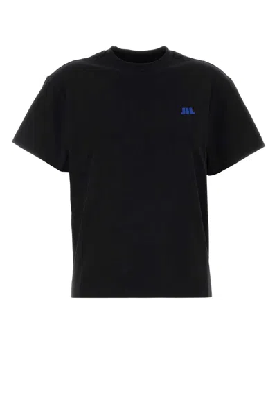 JIL SANDER JIL SANDER T-SHIRT CN SS EMB