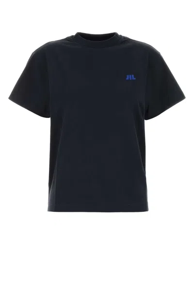 JIL SANDER JIL SANDER T-SHIRT CN SS EMB