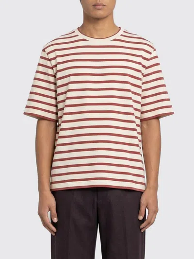 JIL SANDER JIL SANDER T-SHIRT MEN COLOR RED,I02390014
