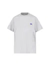 Jil Sander T-shirt Logo In Gray