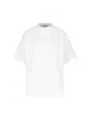 Jil Sander T-shirt Logo In Multi