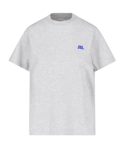 JIL SANDER JIL SANDER LOGO REGULAR-FIT T-SHIRT